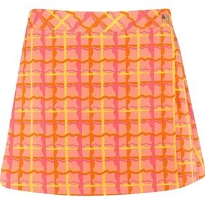 Puma Dani Dazey Wrap Skirt Women's XS Pink/Rose Fruit NWT